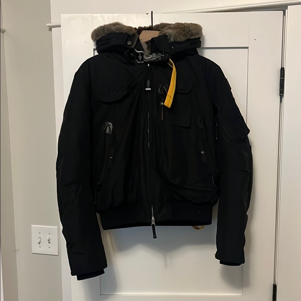 Parajumpers Masterpiece Series - Hooded Bomber Parka with Removable Fur Trim